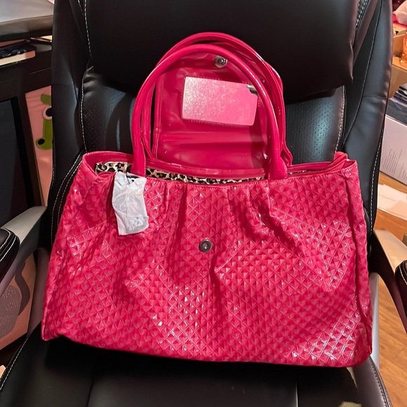 Sourpuss Handbags - Hot Pink Sourpuss Bag